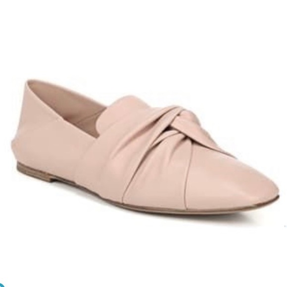 Vince Shoes - Vince Leather Blush Pink Flat Loafer Sz 9.5